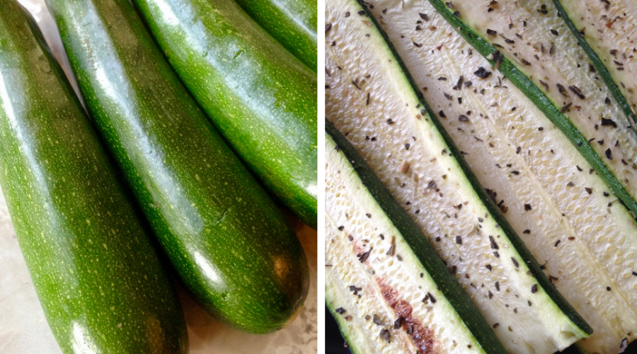 Baked Zucchini