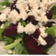 Beets and Feta with Greens