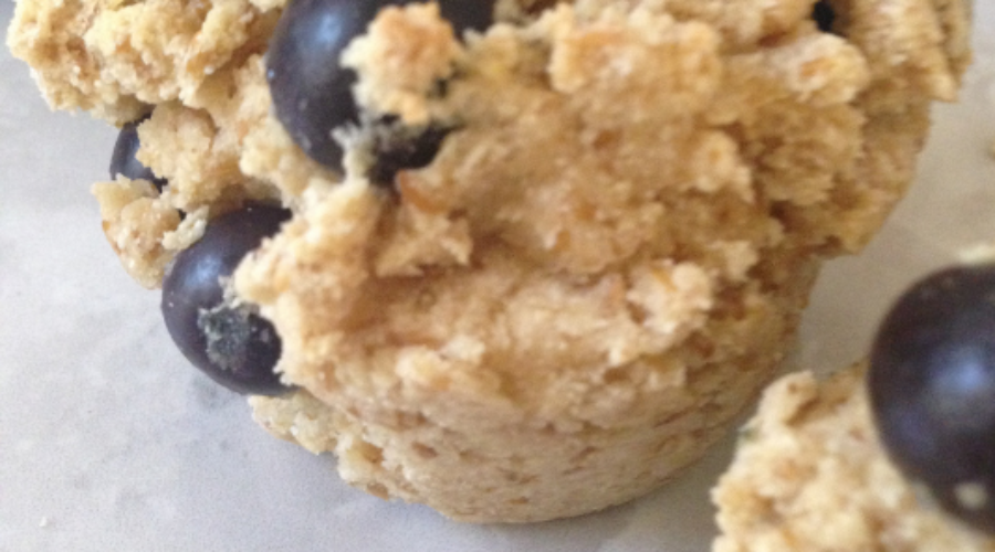 Fresh Blueberry Muffins