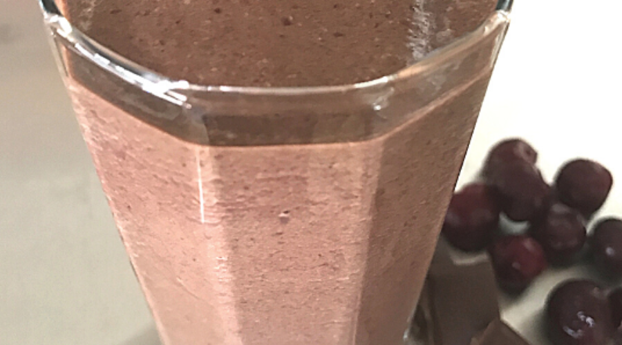 Chocolate Covered Cherry Shake