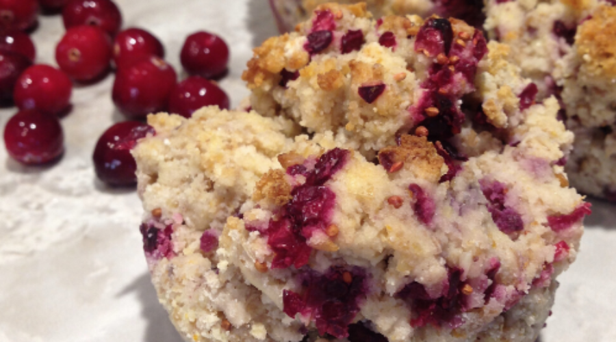 Cranberry Orange Muffins