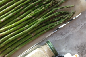 What to do with Asparagus?