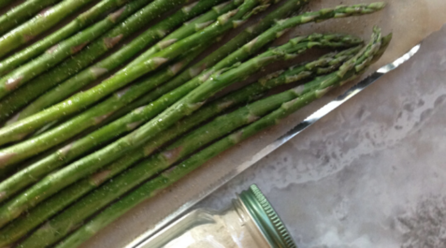 What to do with Asparagus?