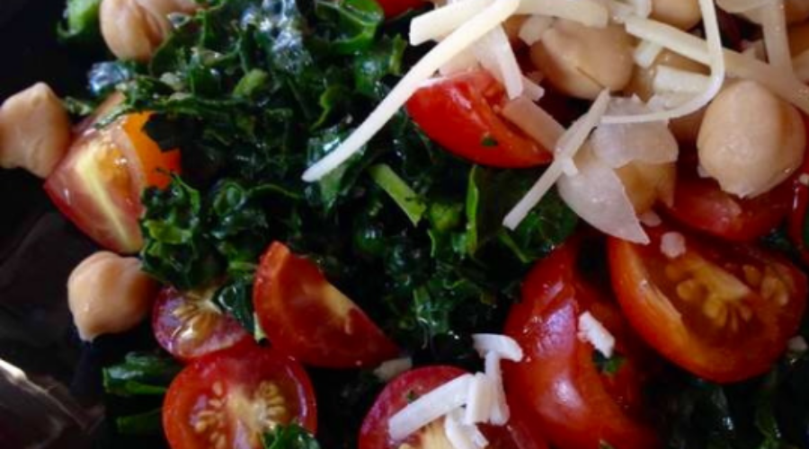 How to Make and LOVE Kale Salad