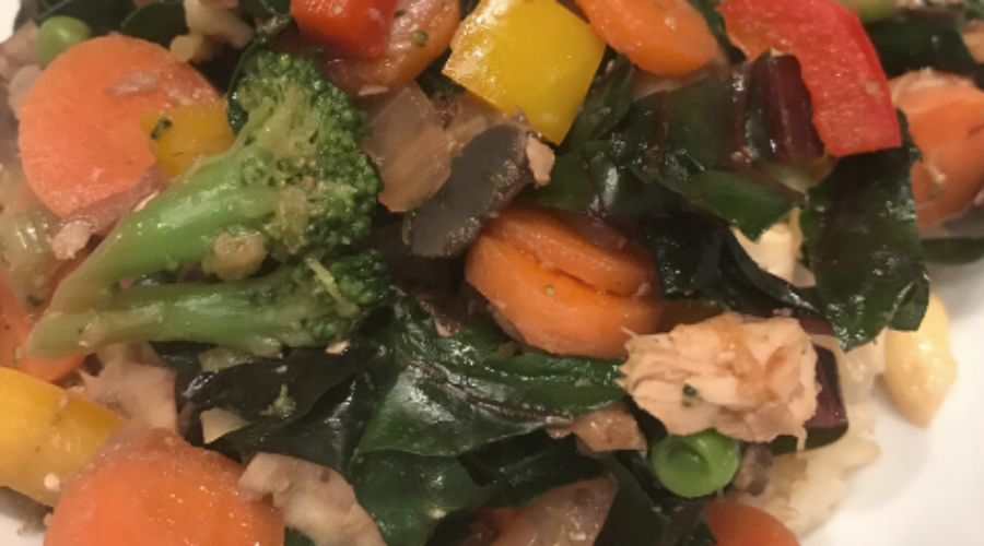 Rainbow Stir Fry