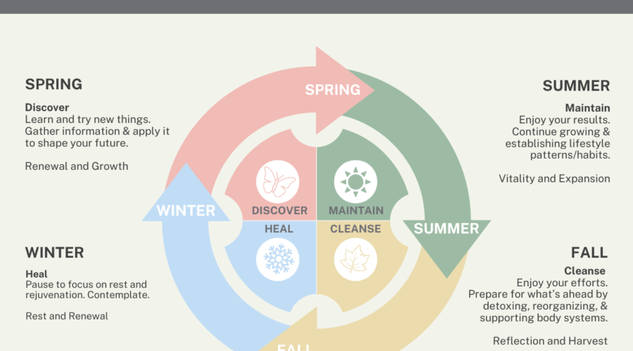 Embracing Life’s Seasons for Greater Health Focus and Balance