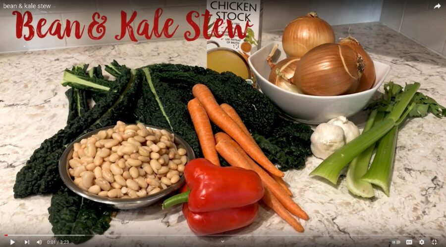 Bean & Kale Stew