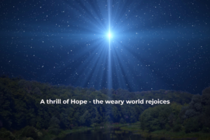 A Weary World Rejoices