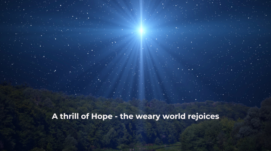 A Weary World Rejoices